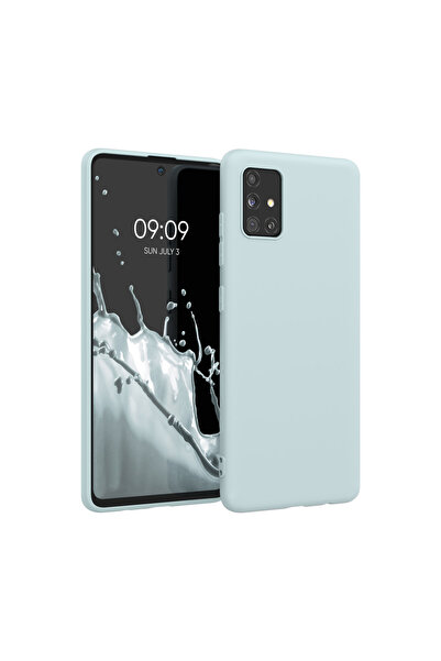 KWmobile Carcasă pentru Samsung Galaxy A51, silicon, verde, 51196.200