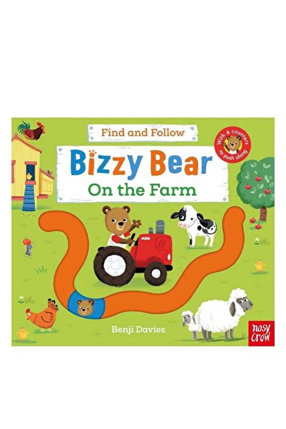 Nosy Crow NC - Bizzy Bear Find and Follow On the Farm