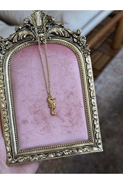 MİOSA قلادة حصان البحر من الفولاذ 316l