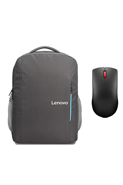 LENOVO 150 Kablosuz Mouse + Çanta