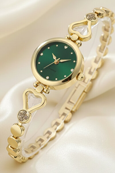 benguen Women's Wristwatch Cls76 Emerald Green