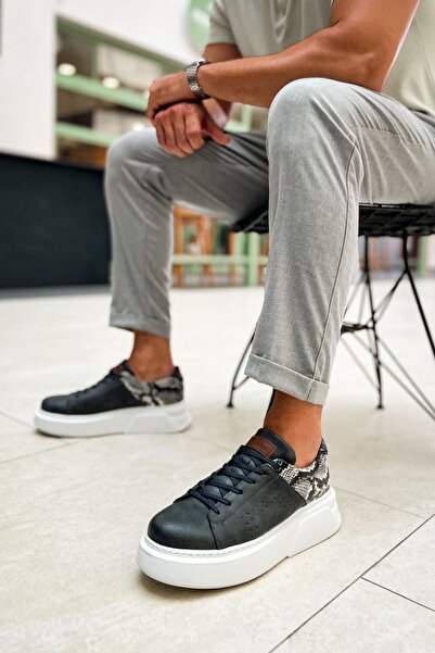 Zapatos Ch145 Sauerbergg Men's Daily Lace-Up Leather Sports Sneakers Shoes Cb...