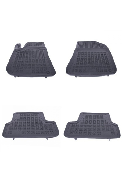 tuningset Πατάκι δαπέδου από καουτσούκ κατάλληλο για PEUGEOT 308 2013+