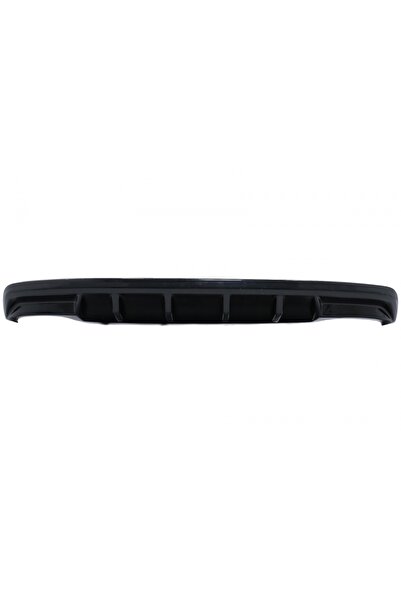 tuningset Difuzor de aer pentru bara spate compatibil cu Skoda Octavia III 5E...