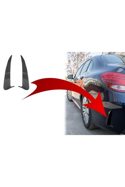 tuningset Prelungiri Bara Spate compatibil cu Mercedes Clasa C W205 2014-2020...