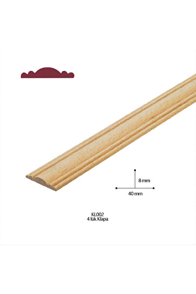 Şirin KAYIN-ÇAM MODELLİ ÇITA mm KL002 40x8