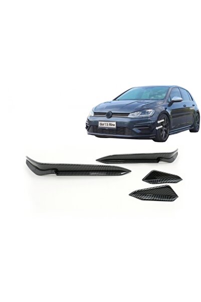 tuningset Prelungiri bara față compatibil cu VW Golf 7.5 5G R Hatchback 2017-...