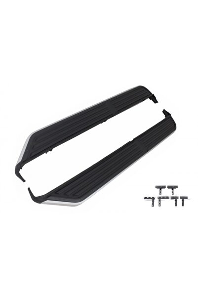 tuningset Trepte laterale compatibile cu Land Range Rover Discovery 3 și 4