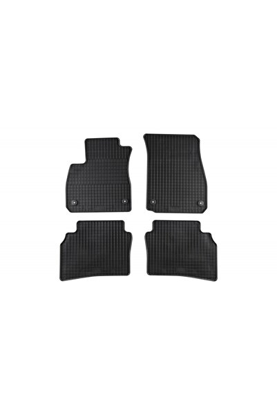 tuningset Covoraș auto din cauciuc negru compatibil cu OPEL Insignia