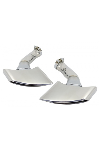 tuningset Ornamente de evacuare compatibile cu BMW X6 E71 2008-2014 V8