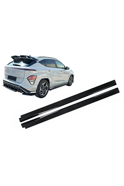 tuningset Extensii Praguri Laterale compatibile cu Hyundai Kona N-Line Mk2