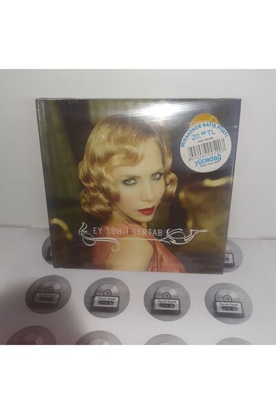 CD SERTAP ERENER EY ŞUH-İ SERTAP ALBUM