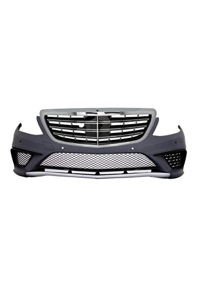 tuningset Bara Față compatibilă cu Mercedes W222 S-Class 2013-06.2017 S63 Des...