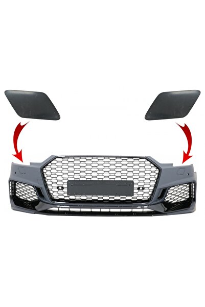 tuningset Prelungiri Bara Față SRA compatibil cu AUDI A4 B9 8W Limousine Avan...