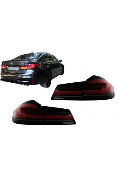 tuningset Stopuri Full LED compatibile cu BMW Seria 5 G30 Sedan 2017-2019 LCI...