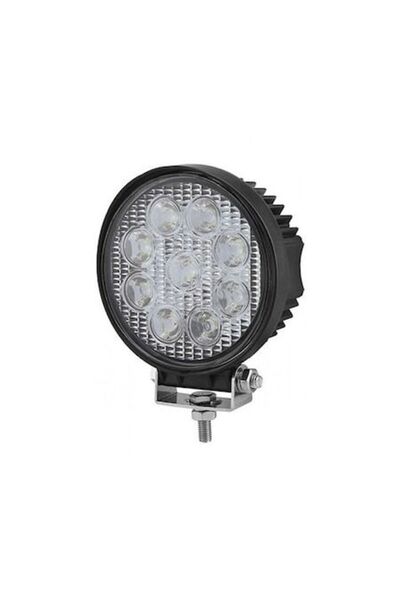 kamar Proiector LED rotund metalic 27W 10/30V