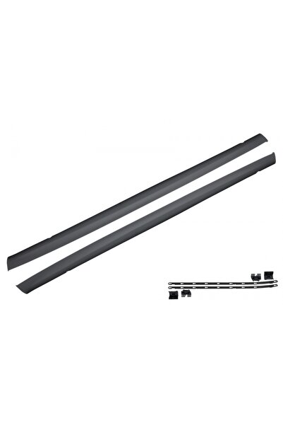 tuningset Πλαϊνές ποδιές κατάλληλες για VW Golf VI Mk6 2008 και μετά R20