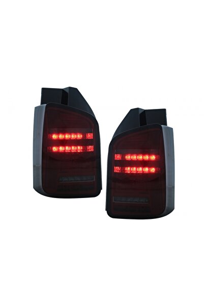 tuningset Stopuri Full LED compatibile cu VW Transporter V T5 Facelift 2010-2...