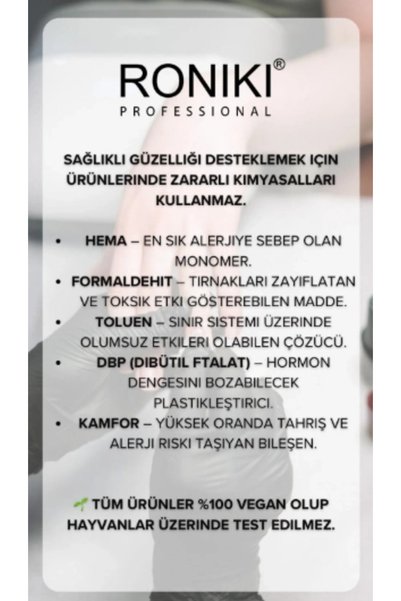 RONIKI Professional Builder Jel Nude 031 – 60g Protez Tırnak Yapı Jeli