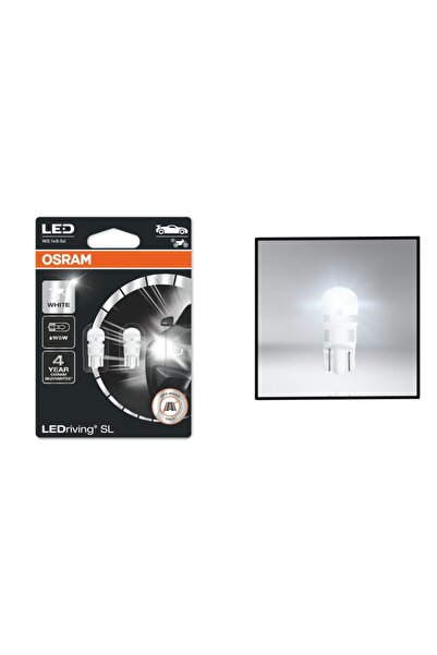 tuningset Bec LED OSRAM LEDriving SL W5W pentru lumină auxiliară, lumină pent...