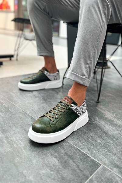 Zapatos CH145 Sauerbergg Ανδρικά καθημερινά δερμάτινα αθλητικά παπούτσια με κ...