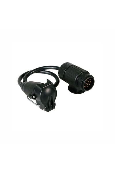 Lampa Adaptor pentru remorcă de la 13 la 7 pini cu cablu, 40 cm