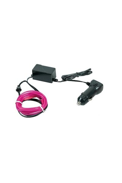 Lampa Italy Ghirlandă luminoasă EL 12V - Ø 2.5mm - 200cm - Violet