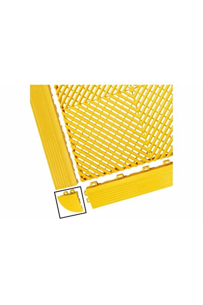 tuningset Colț pentru garaj, gresie interconectabilă, pardoseală modulară pen...