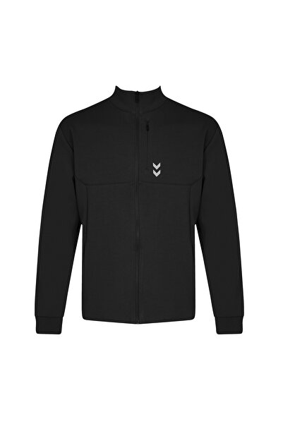 hummel Tortola Men's Black Mock Neck Jacket