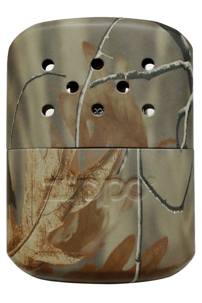 Zippo Cep Isıtıcısı - Sobası (12 Saate Kadar Etkilidir) - Realtree Kamuflaj