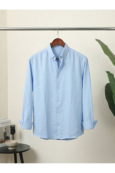 kastrioti Sofya Linen Relax-Fit Shirt