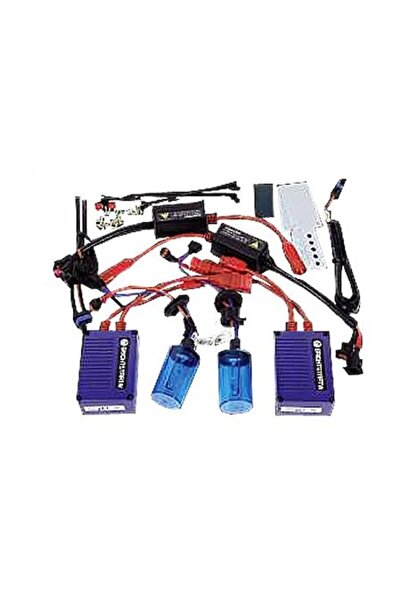ALPİN ALPIN77402 Kit Xenon HID Hot Style H4 Pentru două persoane 12V - 10000K