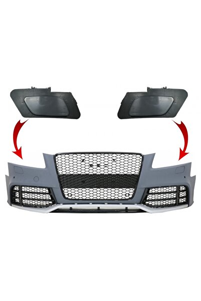 tuningset Prelungiri bara spate SRA compatibil cu Audi A5 8T 2008-2016 RS5