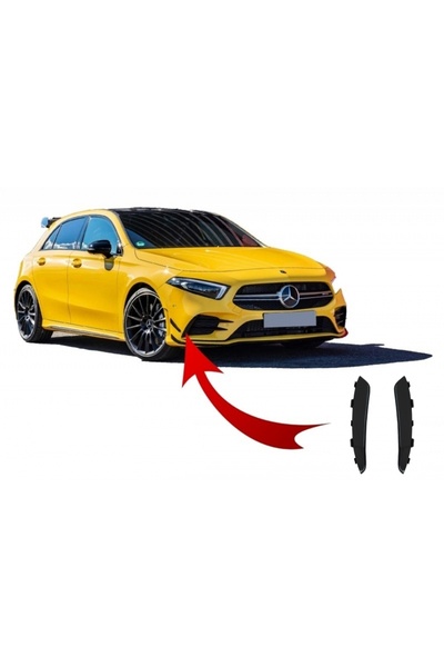 tuningset Prelungiri Bara Față compatibil cu Mercedes Clasa A W177 V177 04.20...