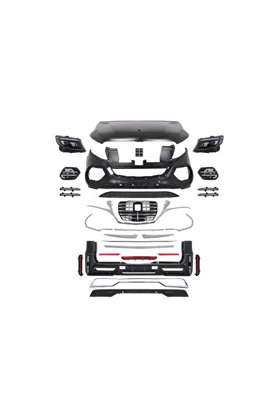 tuningset Kit complet caroserie compatibil cu Mercedes V-Class W447 2014-2023...