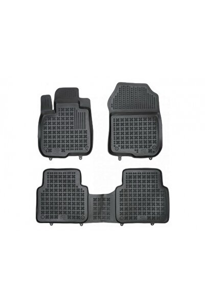 tuningset Covorașe auto din cauciuc negre compatibile cu Honda CR-V V 2018-up...