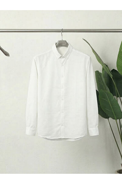 kastrioti Sofya Linen Relax-Fit Shirt