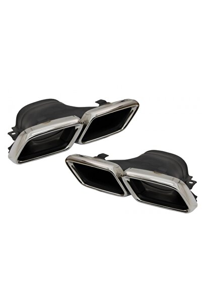 tuningset Ornamente Tobă de Eșapament compatibile cu Mercedes Clasa E W213 20...