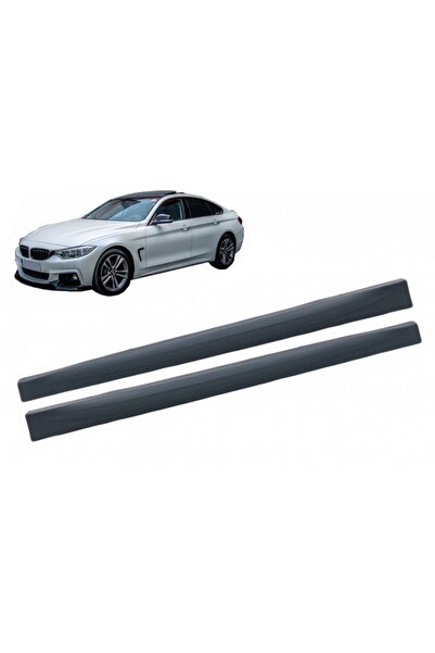 tuningset Praguri laterale compatibile cu BMW Seria 4 F36 Gran Coupe 2013-201...