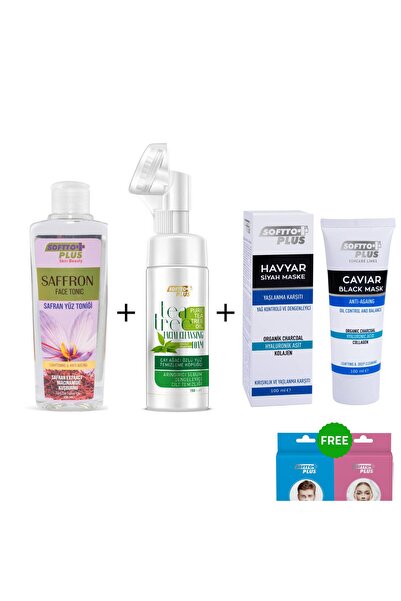 Softto Plus Set – Rutina Zilnică de Îngrijire pentru un Ten Strălucitor