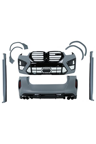 tuningset Kit complet de caroserie compatibil cu BMW X6 G06 2019-03.2023 și L...