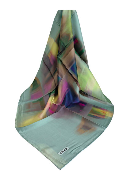 Aker Μετάξι K Κρεπ ΣΑΤΕΝ ΦΟΥΛΑΡΙ 2026 ΚΑΛΟΚΑΙΡΙΝΗ ΣΕΖΟΝ 9154701-352