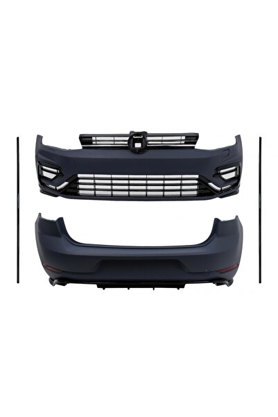 tuningset Kit caroserie compatibil cu VW Golf 7 VII 2013-2017 Conversie la 7.5 R