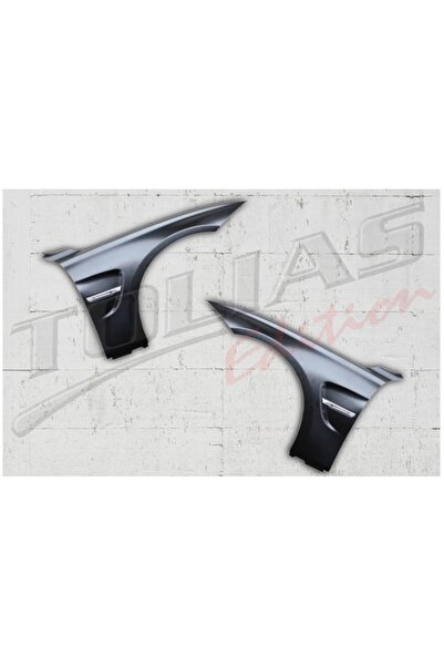 tuningset Μπροστινά φτερά κατάλληλα για BMW Σειρά 3 F30 F31 2011-2019 Λιμουζί...