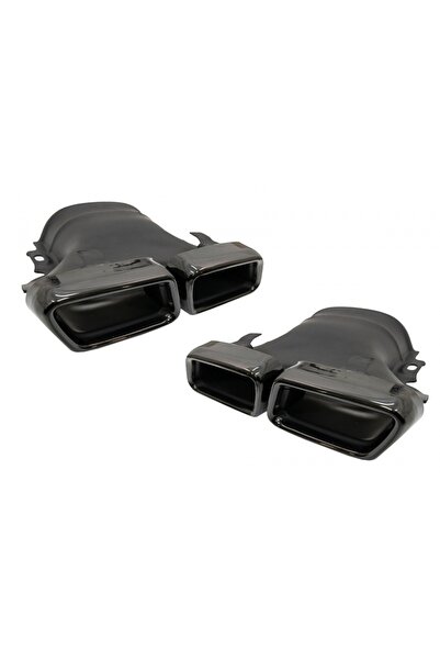 tuningset Ornamente Tobă de Eșapament compatibile cu Mercedes Clasa E W213 20...