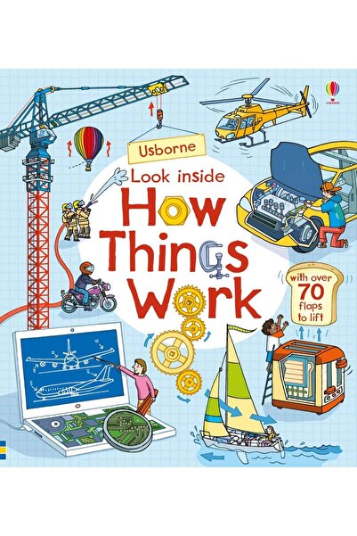 Usborne Look Inside How Things Work