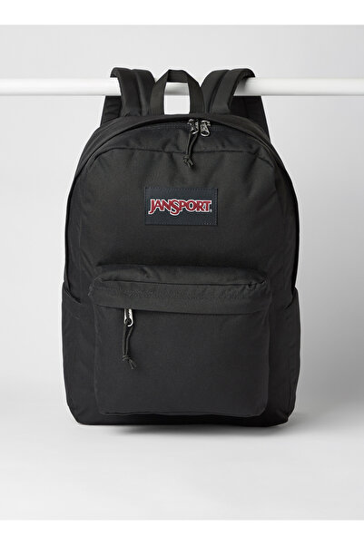 Jansport Superbreak Plus Solid Backpack Black