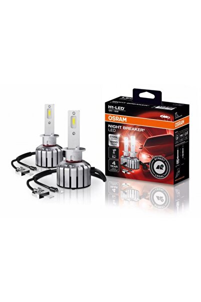 tuningset OSRAM NIGHT BREAKER H1 LED 64150DWNB-2HFB SET 2 Becuri