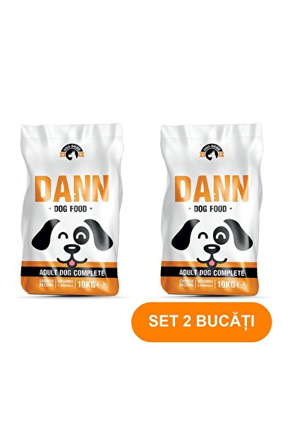 Redist Hrană uscată pentru câini DANN cu pui 2 x 10 kg
