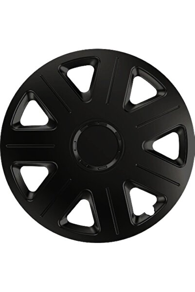 Cridem Set Capace Roți Auto Jante Master BL 4 buc - Negre - 14 inch